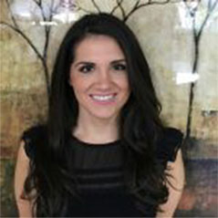 Dr. Maryam Nia, smiling